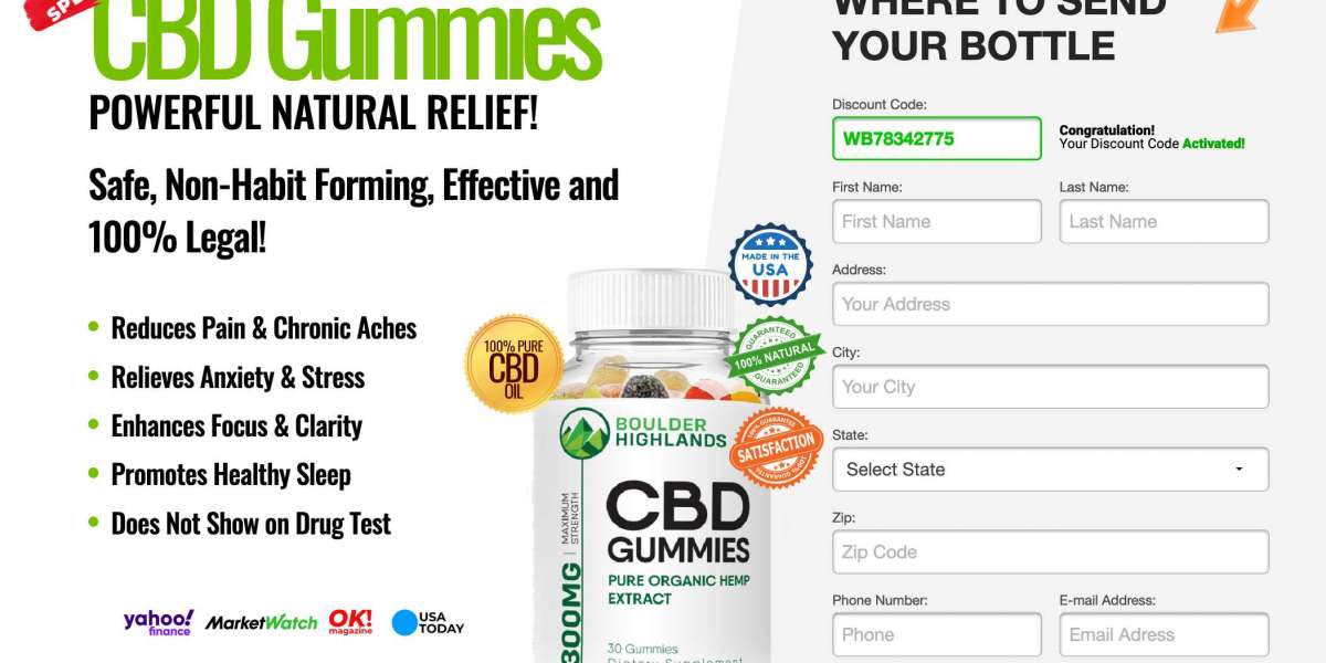 Learn The Truth About Boulder Highlands CBD Gummies In The Next 60 Seconds
