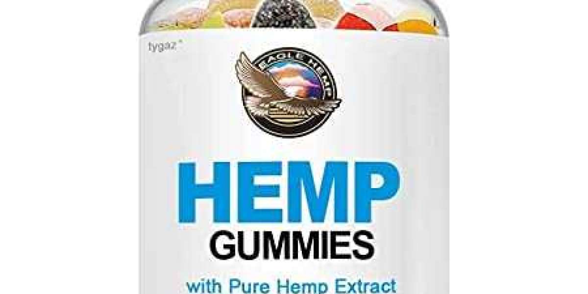 Eagle Hemp CBD Gummies: Do Eagle Hemp CBD Gummies Work or Scam?