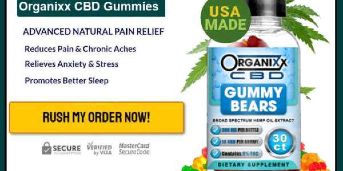 Is it legal to eat Organixx CBD Gummies?