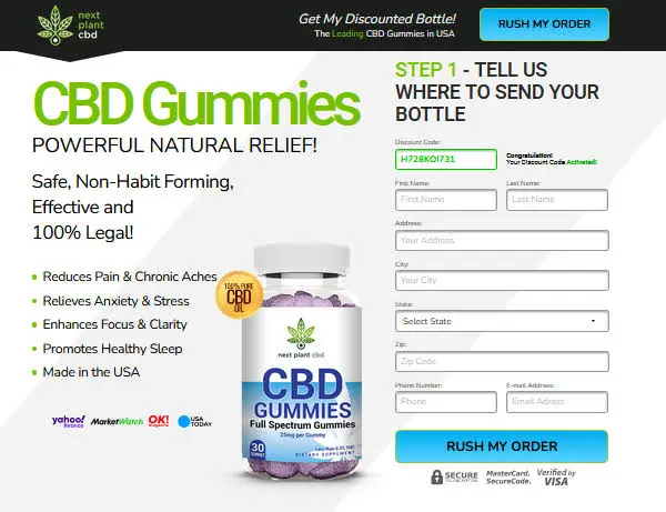 What exactly isNext Plant CBD Gummies?