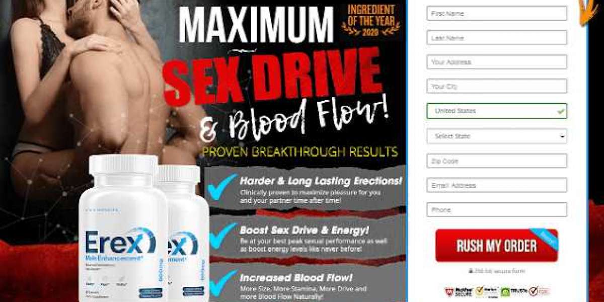 How does Erex Male Enhancement attempt to give a superior life?