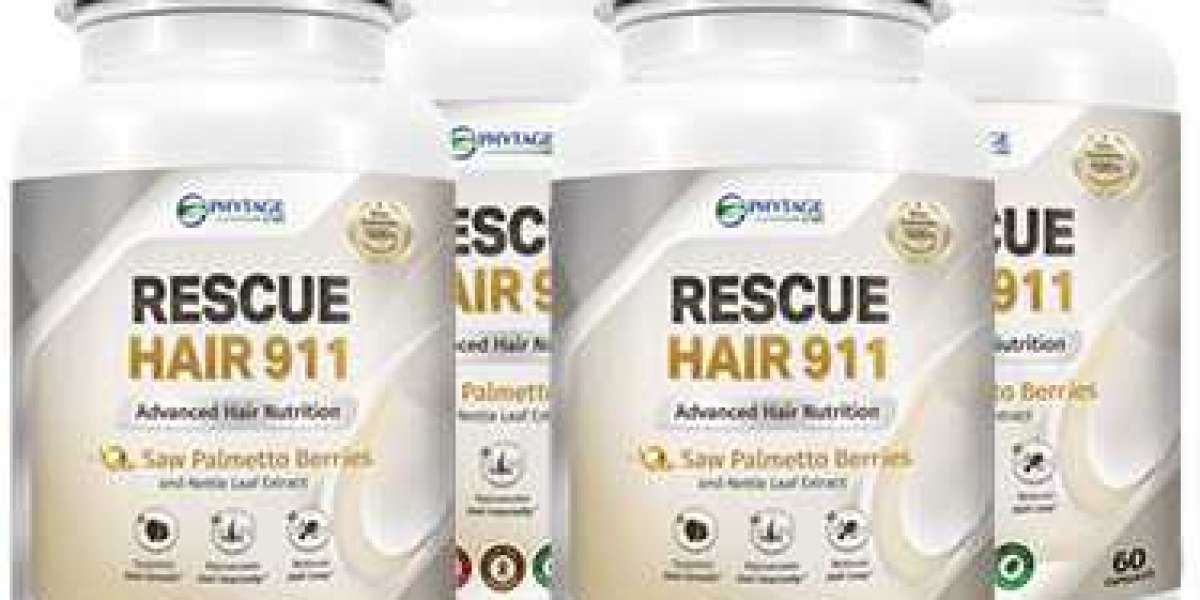 Rescue Hair 911 Reviews: Is Rescue Hair 911 Effective Hair Growth ?