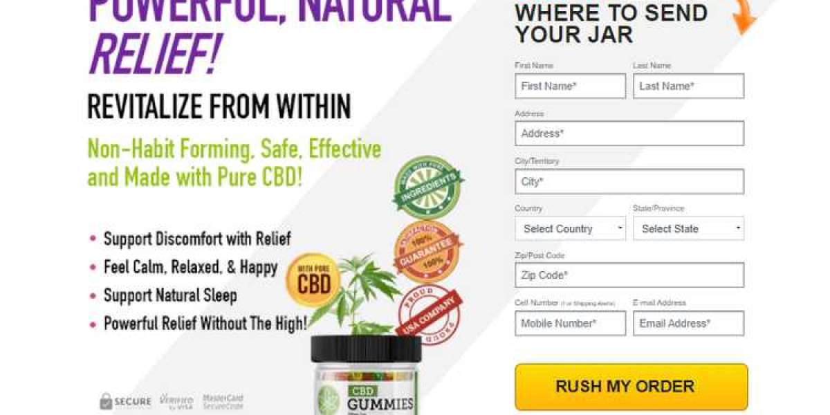 What is Natures Only CBD Gummies?