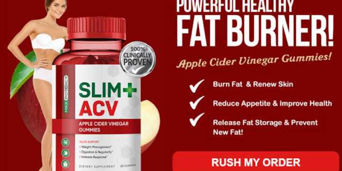 SLIM+ ACV Apple Cider Vinegar Gummies