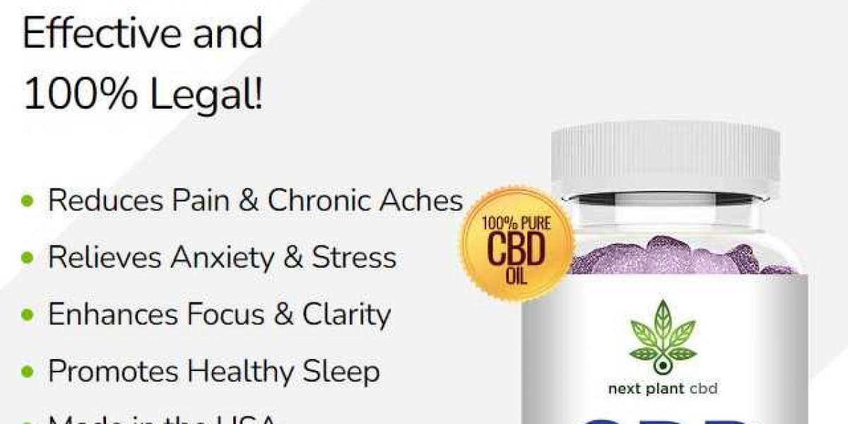 Next Plant CBD Gummies Reviews and Price For Sale [Tested]: 100% Natural Ingredients