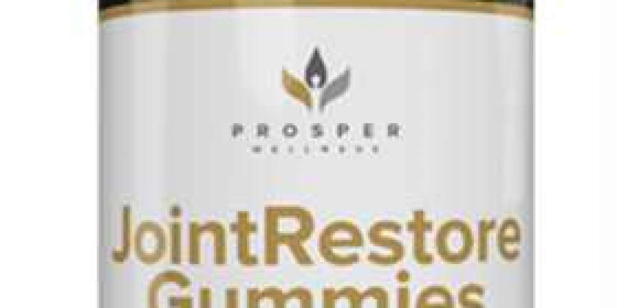 Joint Restore Gummies Reviews - Donot Let The Pain Slow You Down