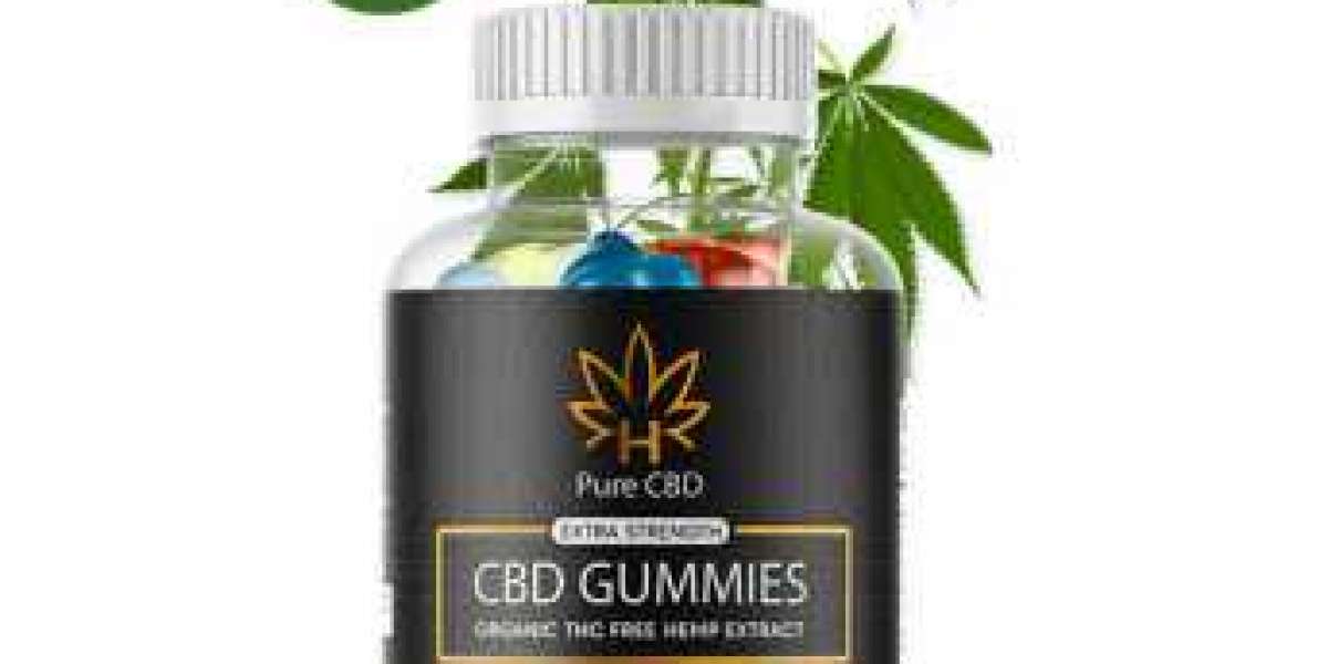 What Are The Ingredients Of Pure Balance CBD Gummies ?