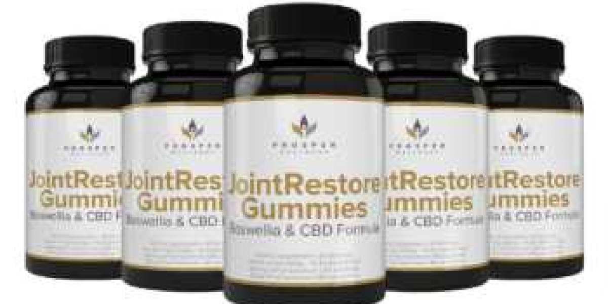 Joint Restore Gummies Reviews - Read Before You Buy It.