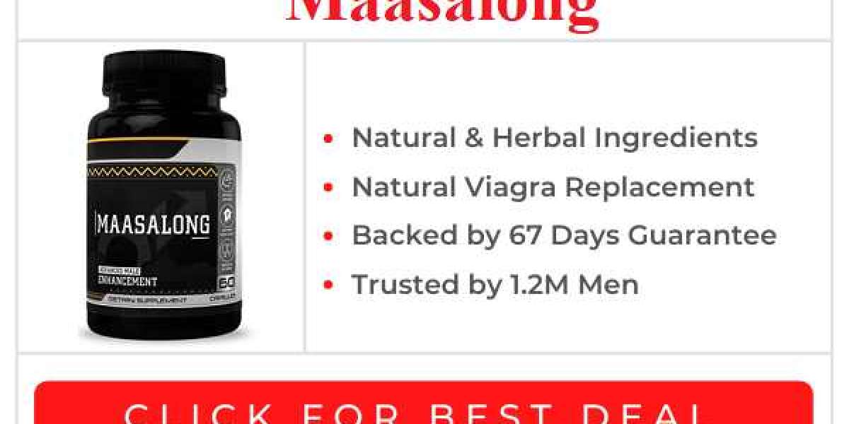 Maasalong UK Reviews- Does Maasalong Male Enhancement Pills Work? Price