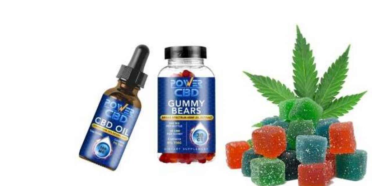 Elite Power CBD Gummy Bears- IS Green Health CBD Work?