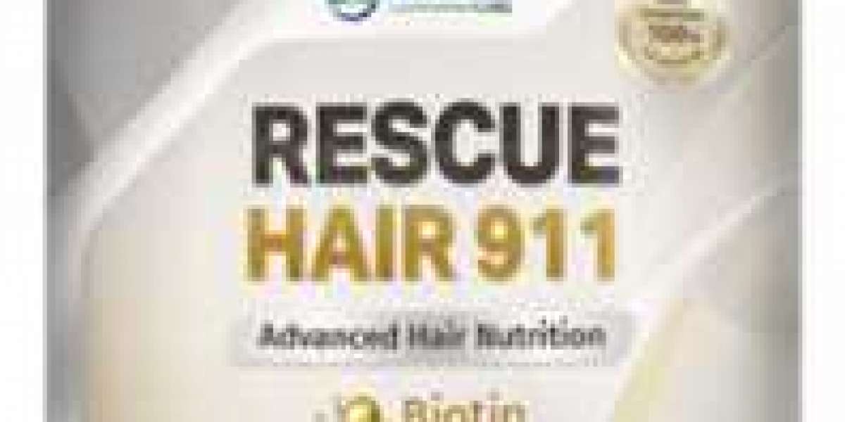 Rescue Hair 911 Reviews: Is Rescue Hair 911 Effective Hair Growth?