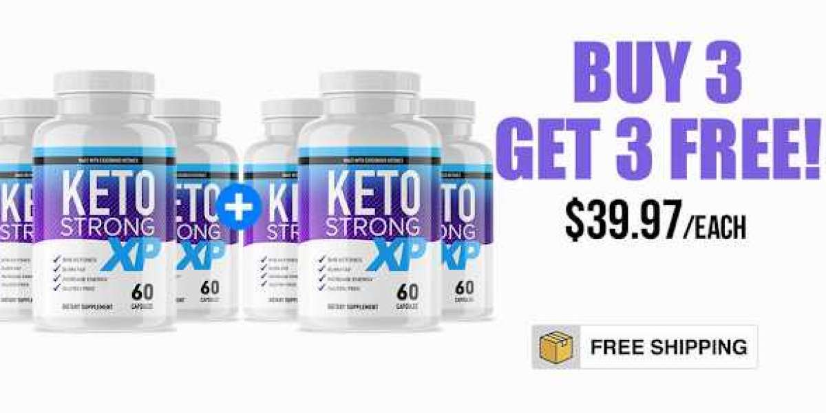 Keto Strong XP Review {WARNINGS}: Scam, Side Effects, Does it Work?