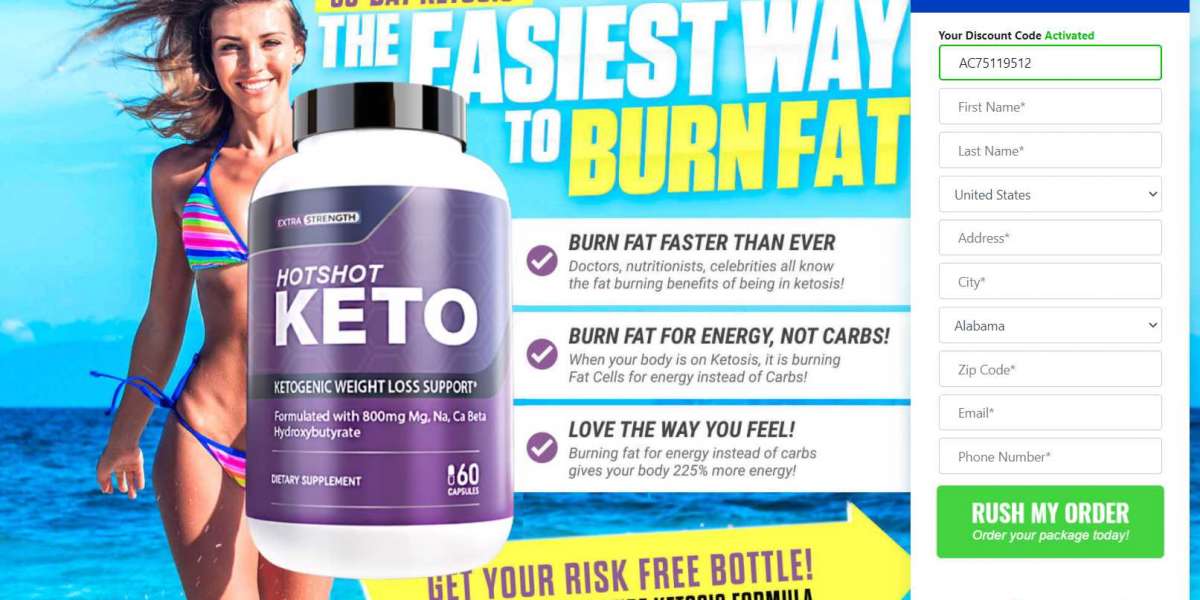 HotShot Keto  Go New Advance Weight Loss Formula
