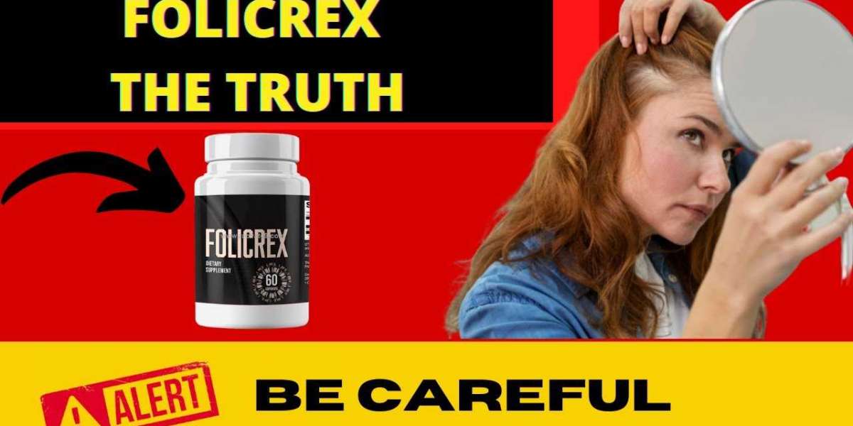 Folicrex Reviews - 100% Trusted Hair Support Supplement