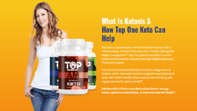 What are the (benefits) of using  Top One Keto AM?