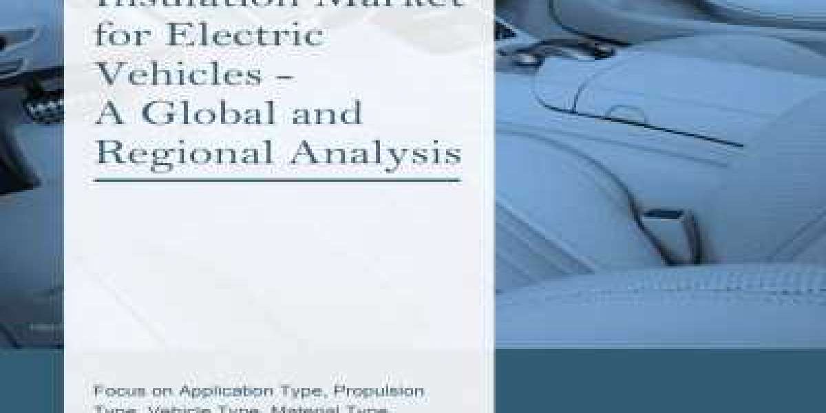 Acoustic and Thermal Insulation Market for Electric Vehicles to Reach $1.10 Billion by 2031