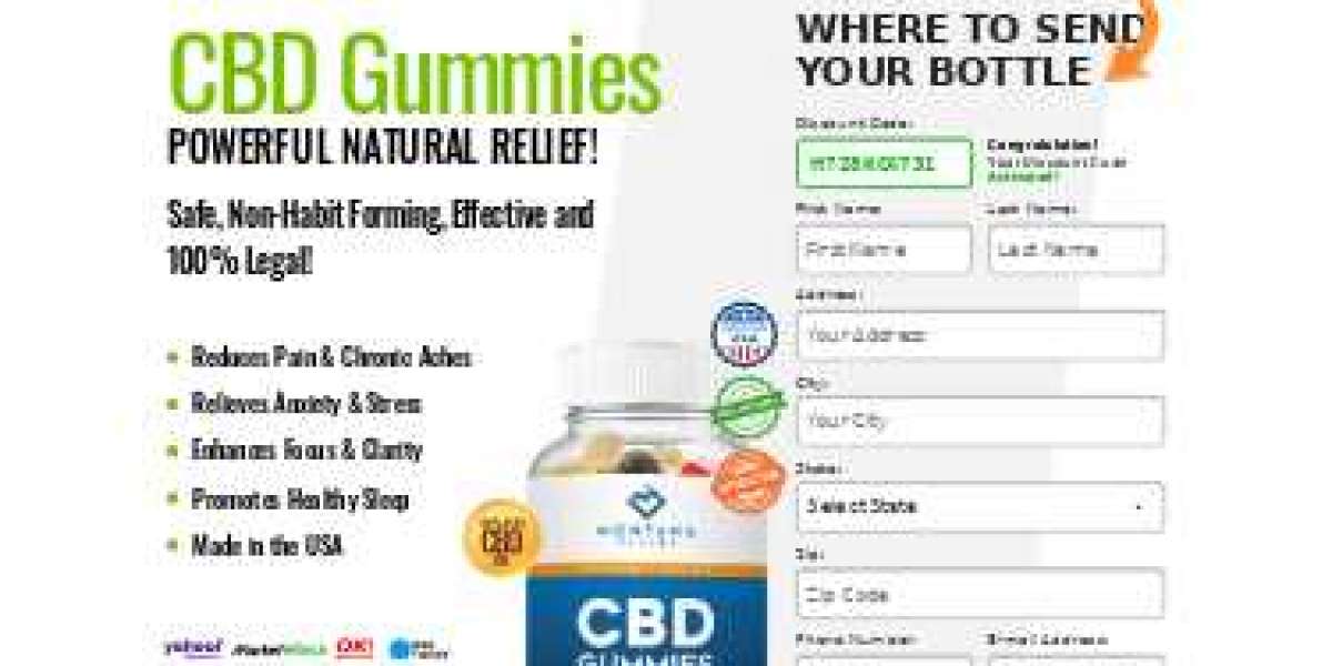 What Are The Montana Valley CBD Gummies Ingredients?