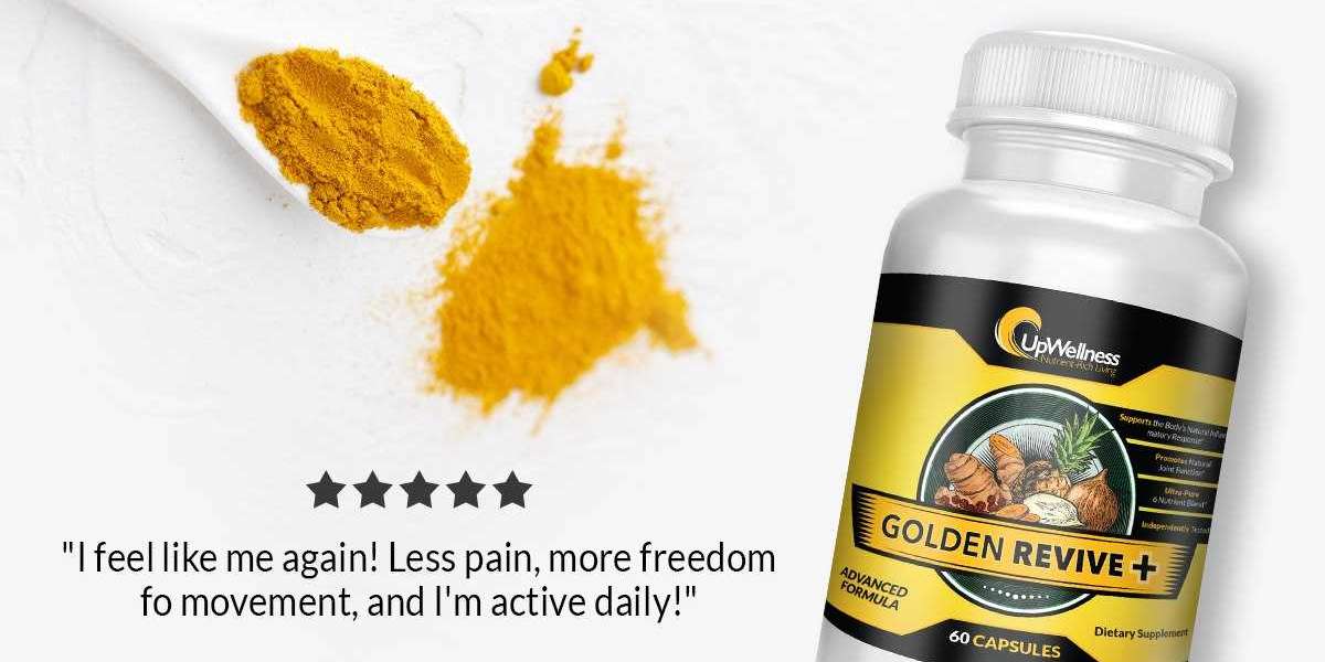 Take A Look: What Is The UpWellness Golden Revive Plus Reviews?