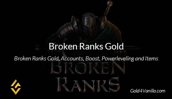 Broken Ranks Gold