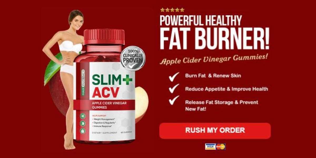 Overview 2022- Take A Look About SLIM+ ACV Gummies UK!