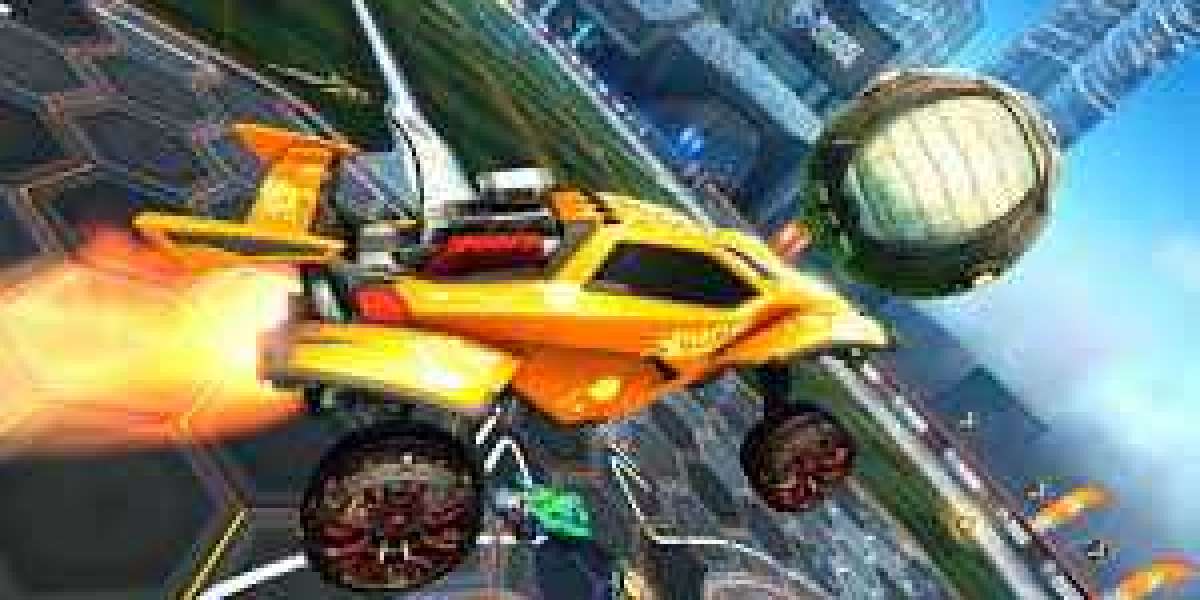 Rocket League and Mario Kart seem like a fit made in heaven
