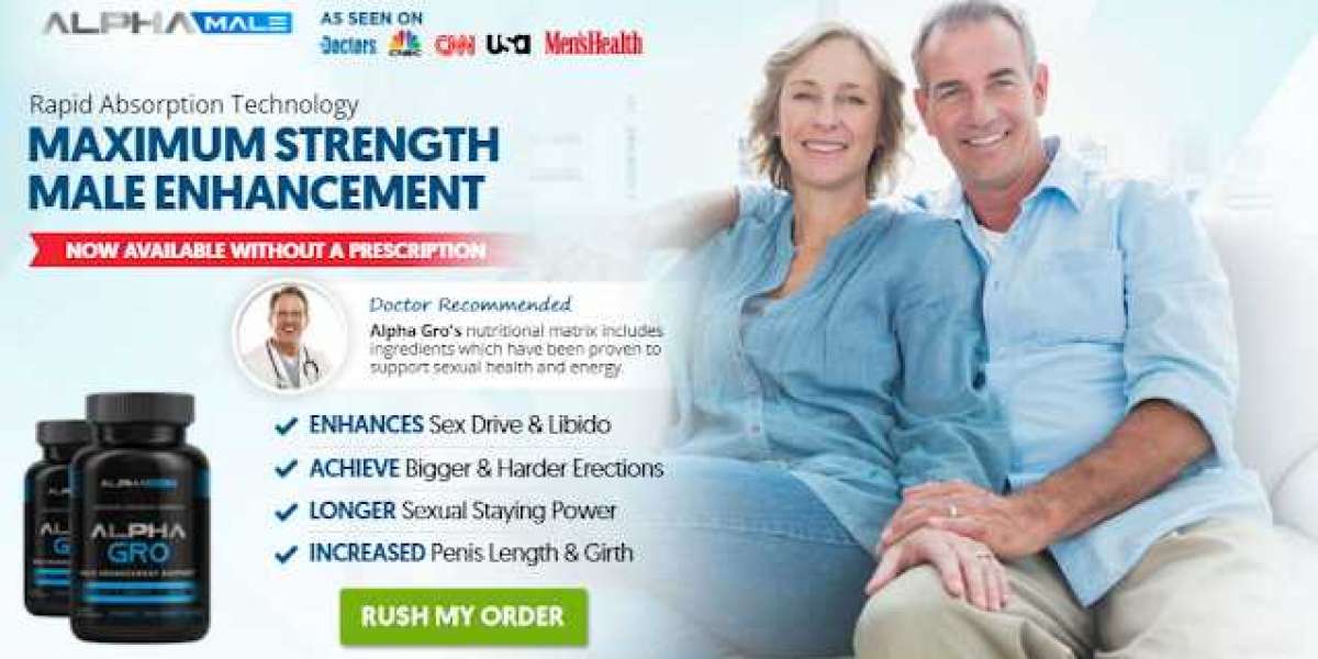 Alpha Gro Male Enhancement – Perfect Men Supplement With Natural Ingredients