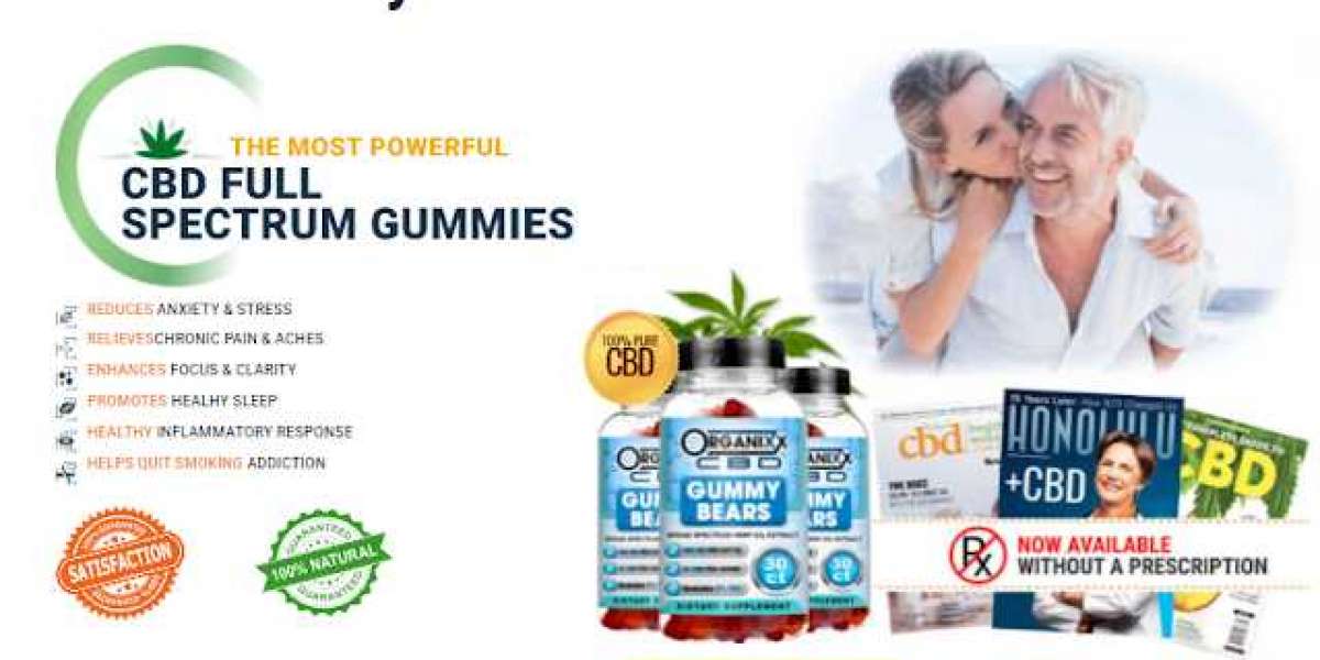 Organixx CBD Gummies Broad Spectrum Hemp Extract: Price & More!