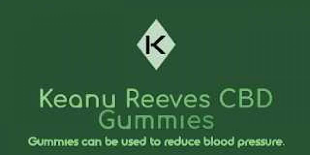 Keanu Reeves CBD Gummies