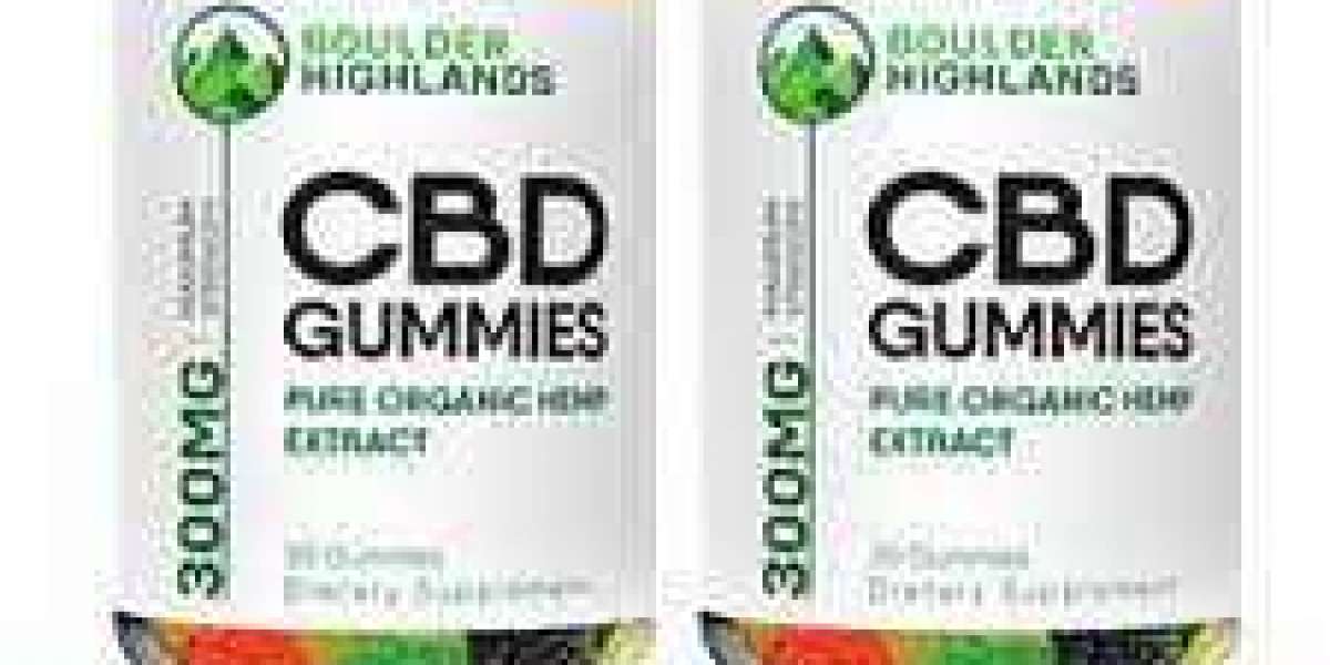 Boulder Highlands CBD Gummies - Pain Relief Reviews, Benefits, Results And Side Effects?
