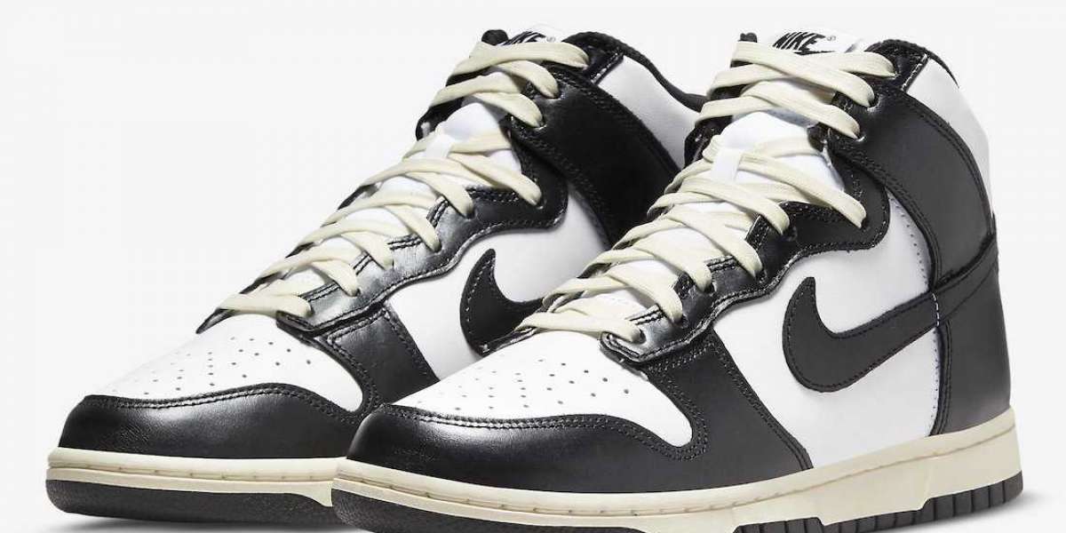 Brand New 2022 Nike Dunk High “Vintage Black” Skateboard Shoes