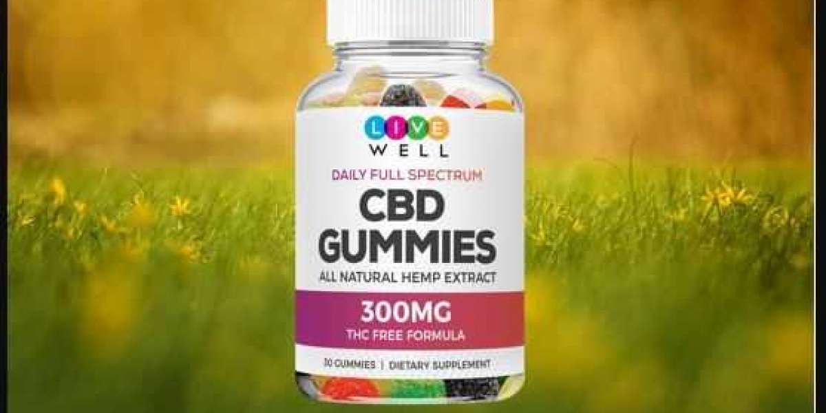 Live Well CBD Gummies Reviews - Is Really Worth Buyling?