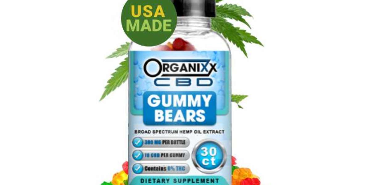 Organixx CBD Gummies Reviews| Stress, Pain & Anxiety Relief!