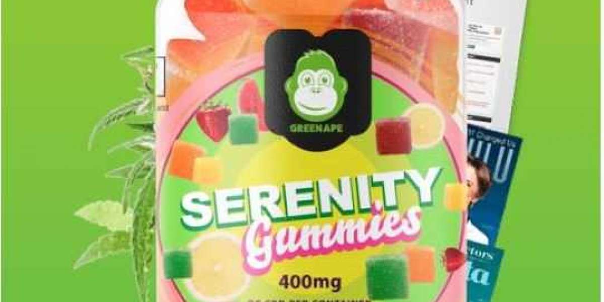 Serenity CBD Gummies Best Healthy Pain Killer Safe and Effective In 2022?