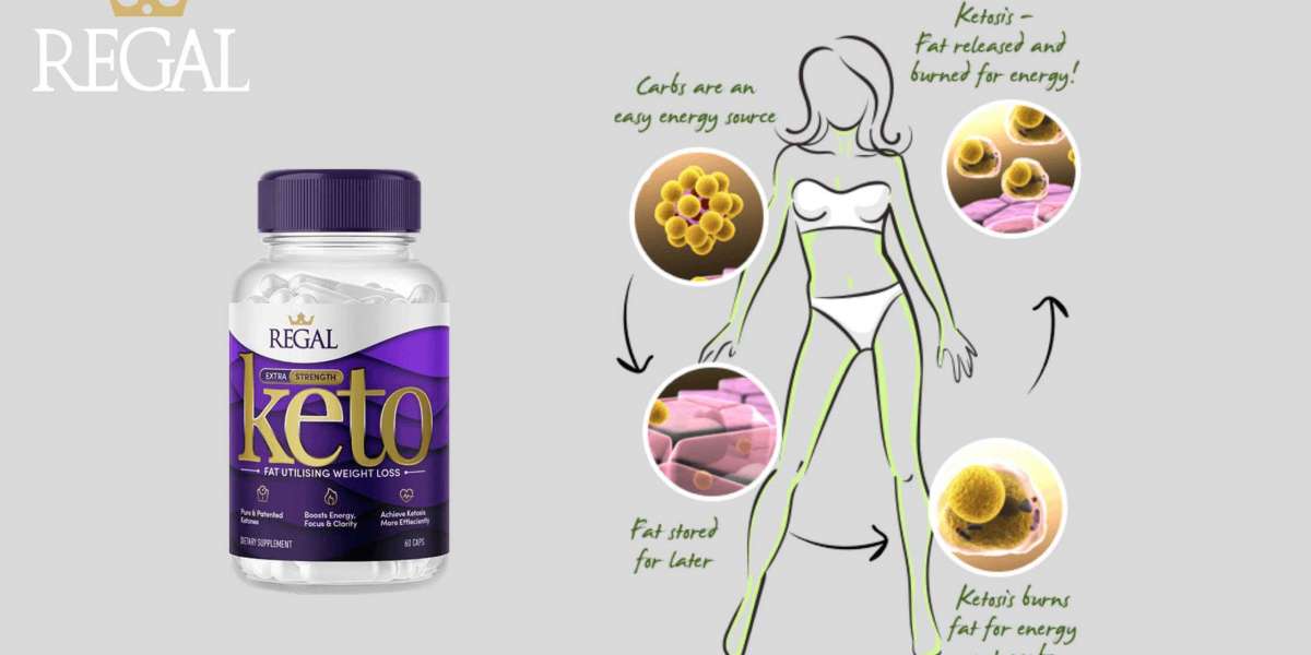 Regal Keto supplement is to help people achieve their weight loss goals.