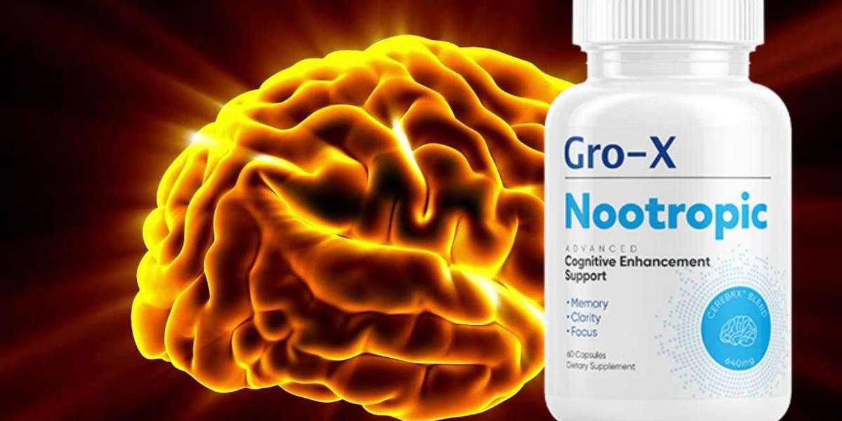 Gro-X Nootropic Reviews, Price, & Boost Your Brain [Scam Alert]