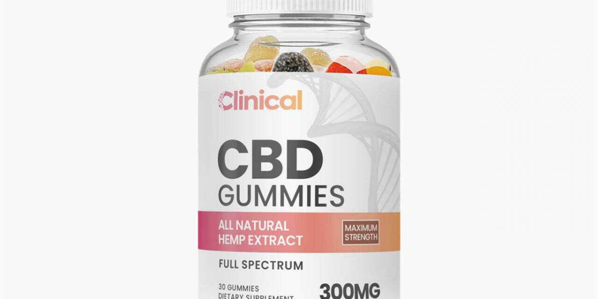 What Is Clinical CBD Gummies : Check Price With Discount Offer?