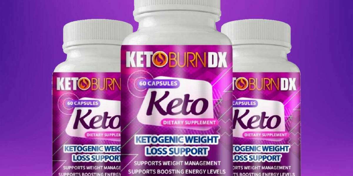 Keto Burn DX – Weight Loss Supplement With Safe & Powerful Ingredients