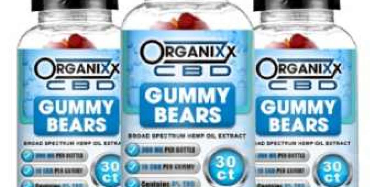 Organixx Gummy Bears Improve Health & Help in Pain Relief