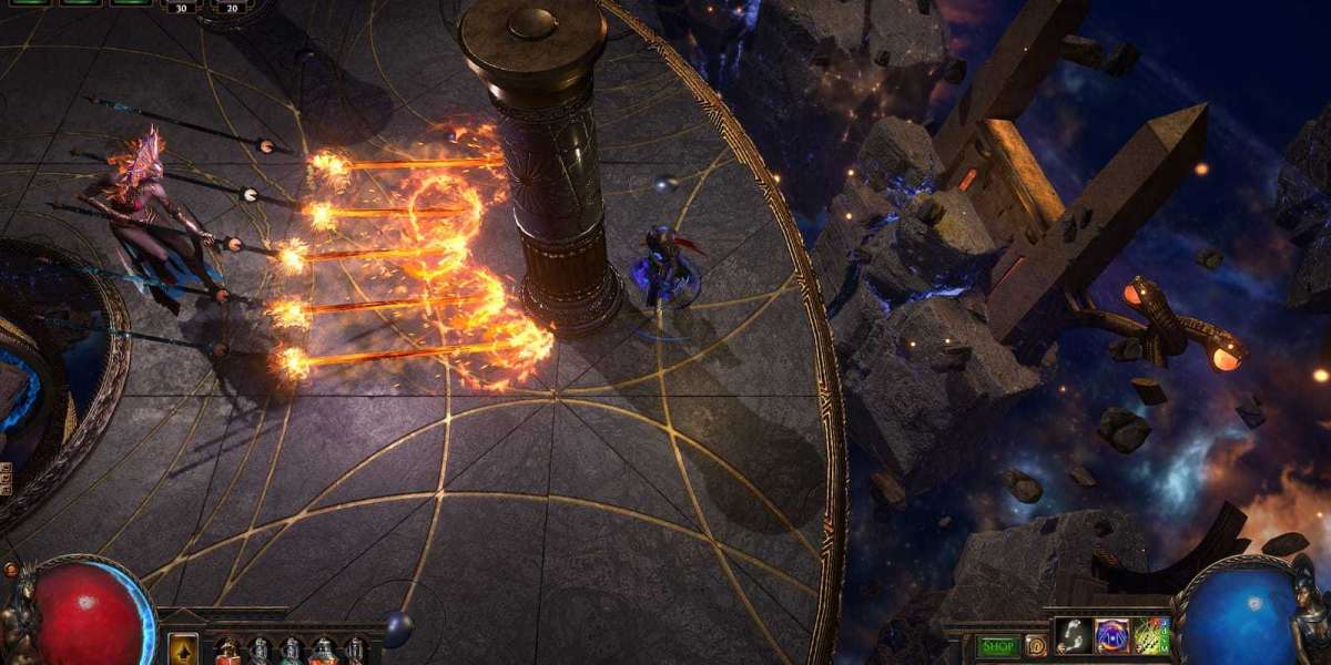 Forbidden Flesh and Forbidden Fire in Path of Exile: Siege of the Atlas
