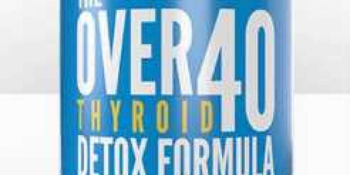 Over 40 Thyroid Detox Formula (Beyond 40 Supplement Review)
