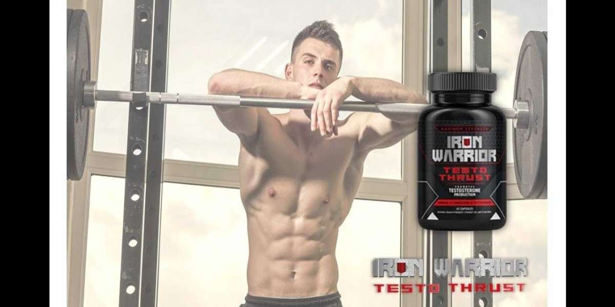 Iron Warrior Reviews [IMPORTANT ALERT] – #Does It work?