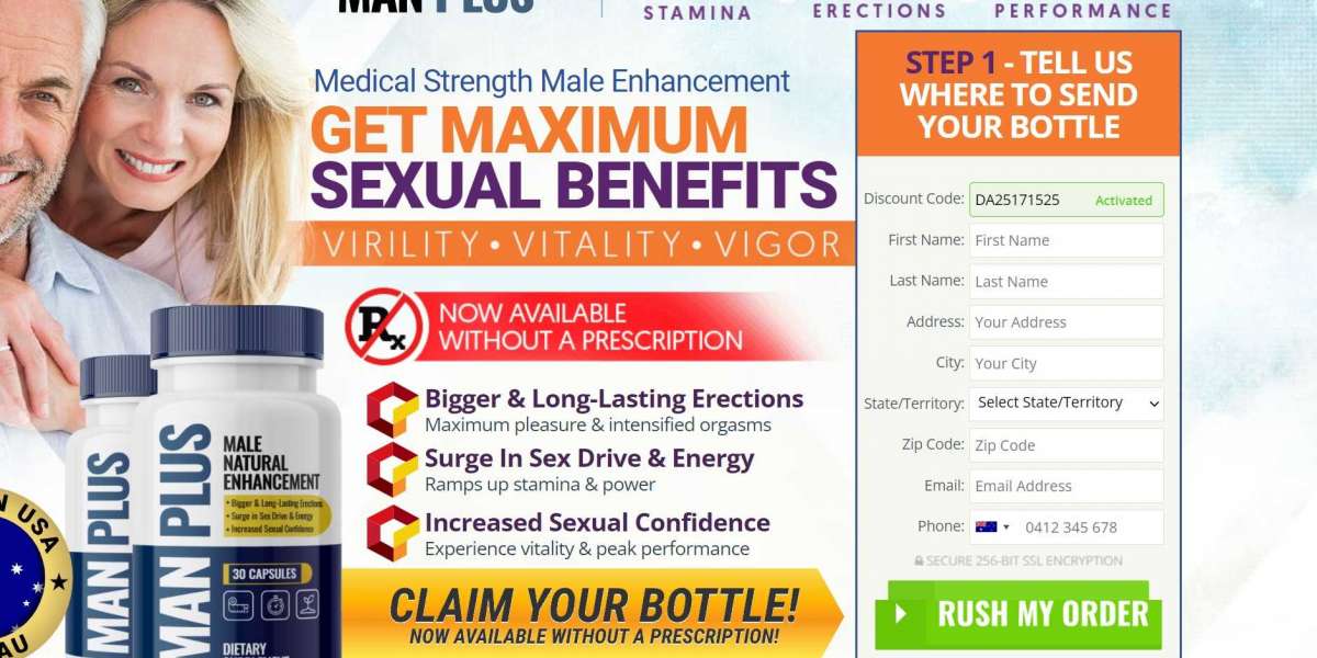 Man Plus Australia [UPDATE 2022] - Check Price, Benefits, And Discount Offer!
