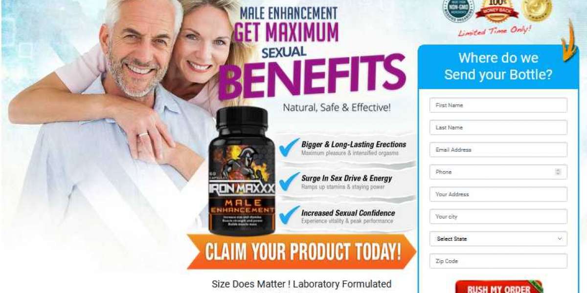 IRON MAXXX Male Enhancement Reviews (Scam or Legit) Does It Work or Not?