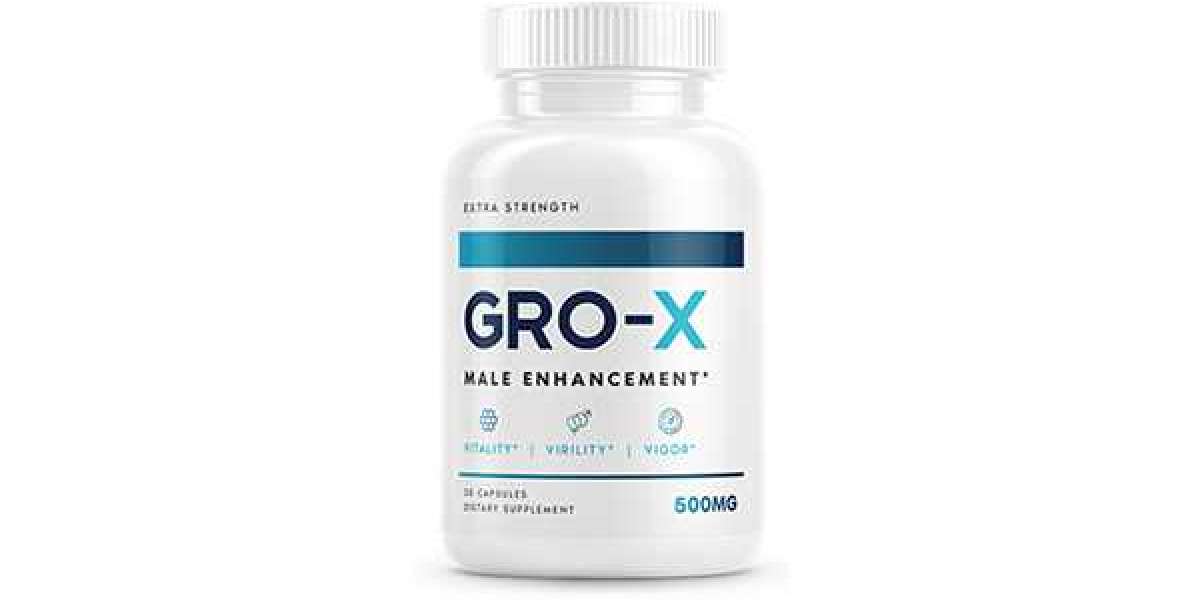 Gro-X Male Enhancement [Pills] Reviews Advantages & Negative Consequences