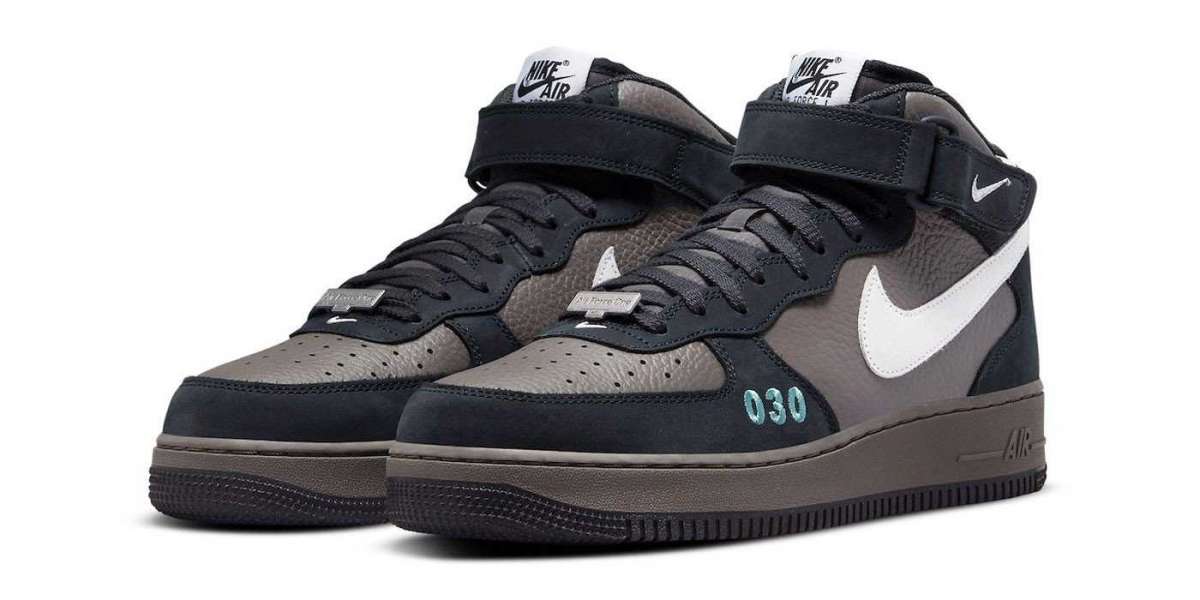 The Nike Air Force 1 Mid 'Berlin' Will Release In The Next Weeks