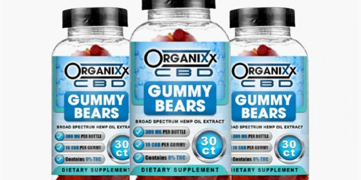 Organixx CBD Gummies Powerful Best Natural Formula In 2022?