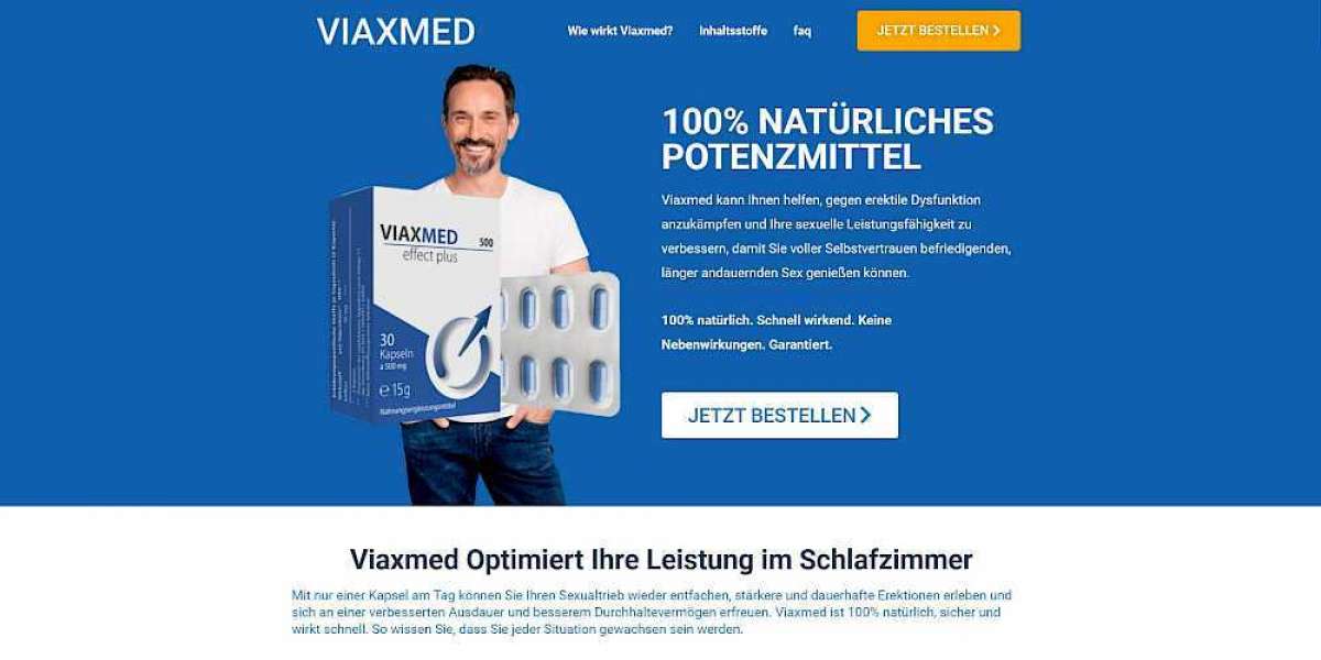Viaxmed Effect Plus [Deutschland, Österreich, Schweiz] – Sicher & Effektiv