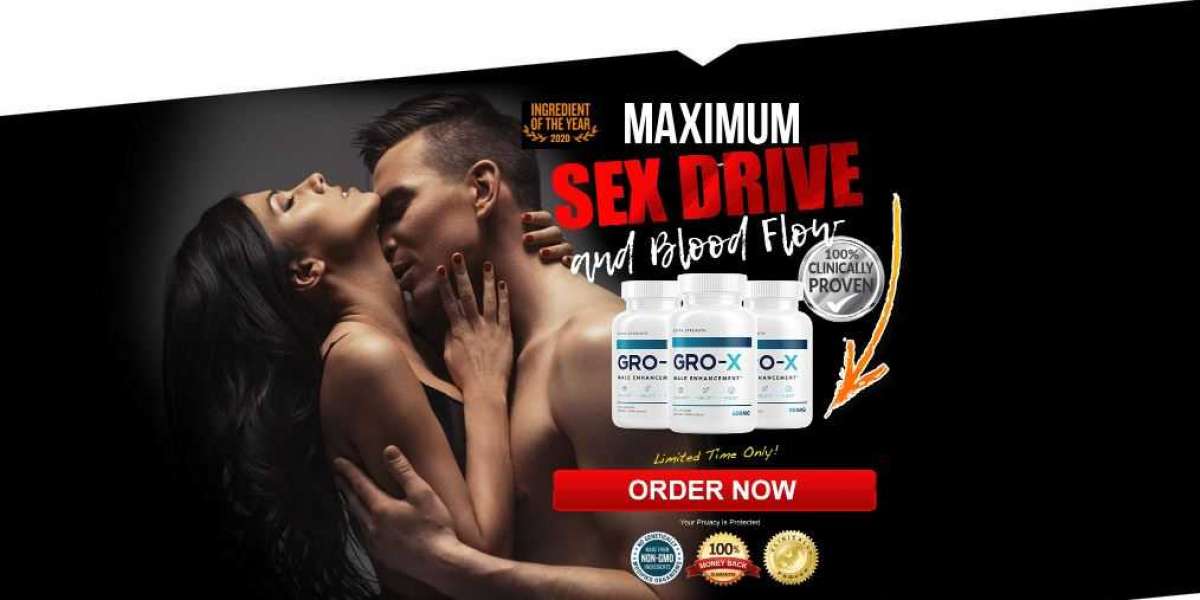Gro X Male Enhancement Reviews, Cost, Side Effects, Benfits, SCam?