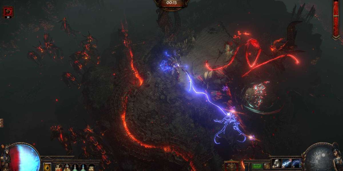 Details of Path Of Exile Atlas passive tree