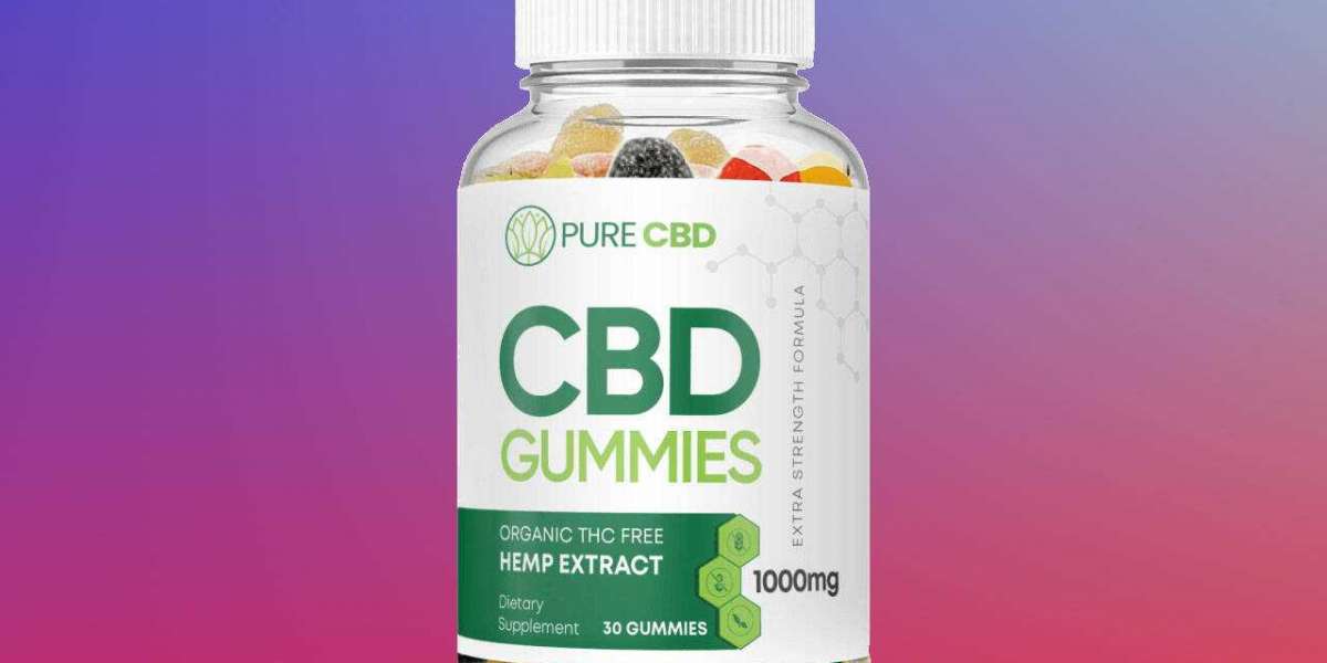 Take A Look: What Are The Pure CBD Gummies Reviews?